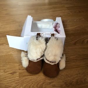 Jessica Simpson Infant Boots size 1